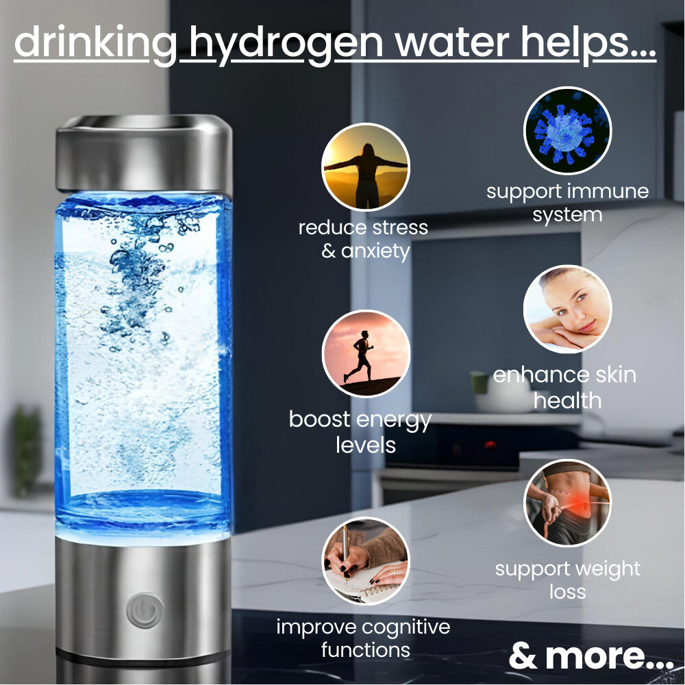 HydroBoost™ Water Bottle