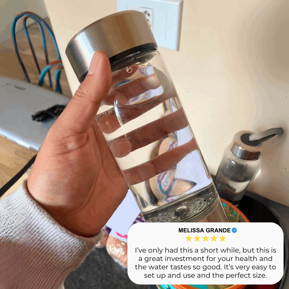 HydroBoost™ Water Bottle